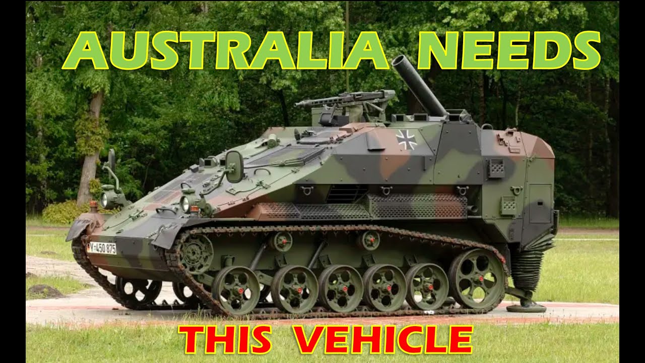 Австралии нужен этот автомобиль: Wiesel 2