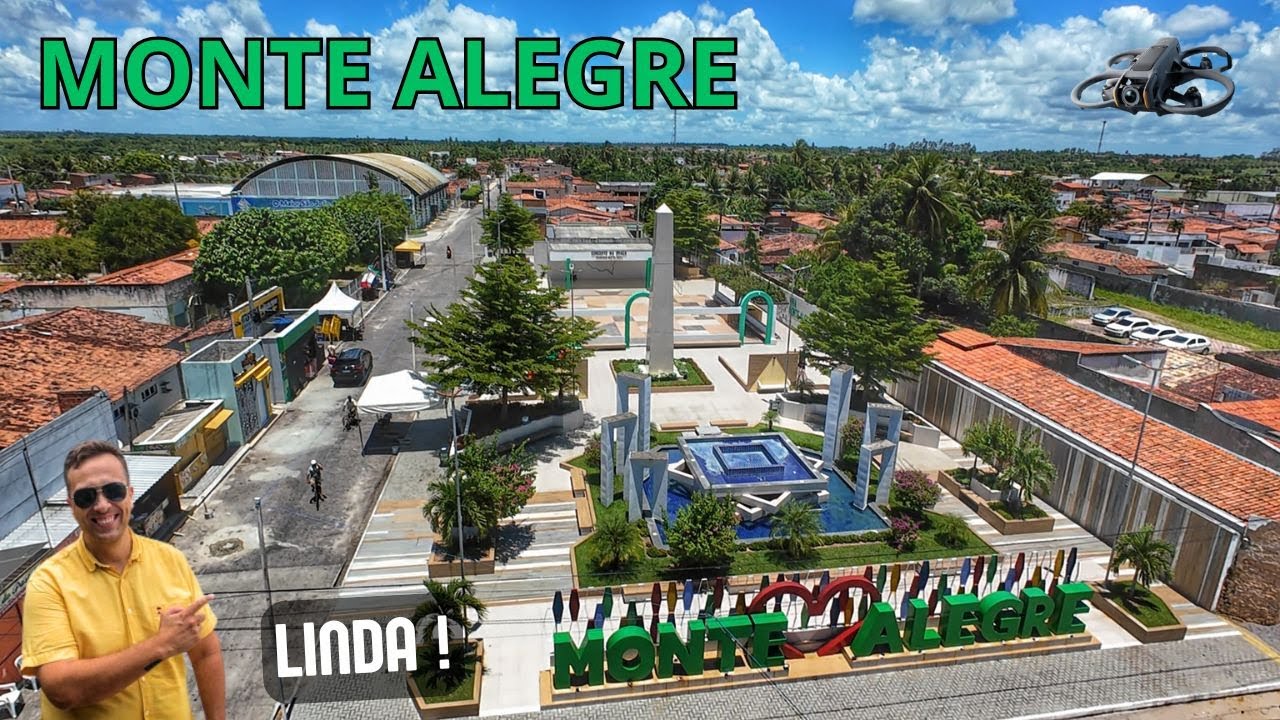 A Linda MONTE ALEGRE no RN