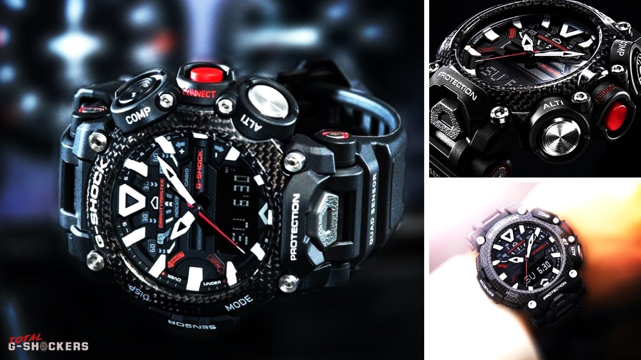[NEW] Casio G-Shock Master of G Carbon Core Guard Gravitymaster | GRB200-1A
