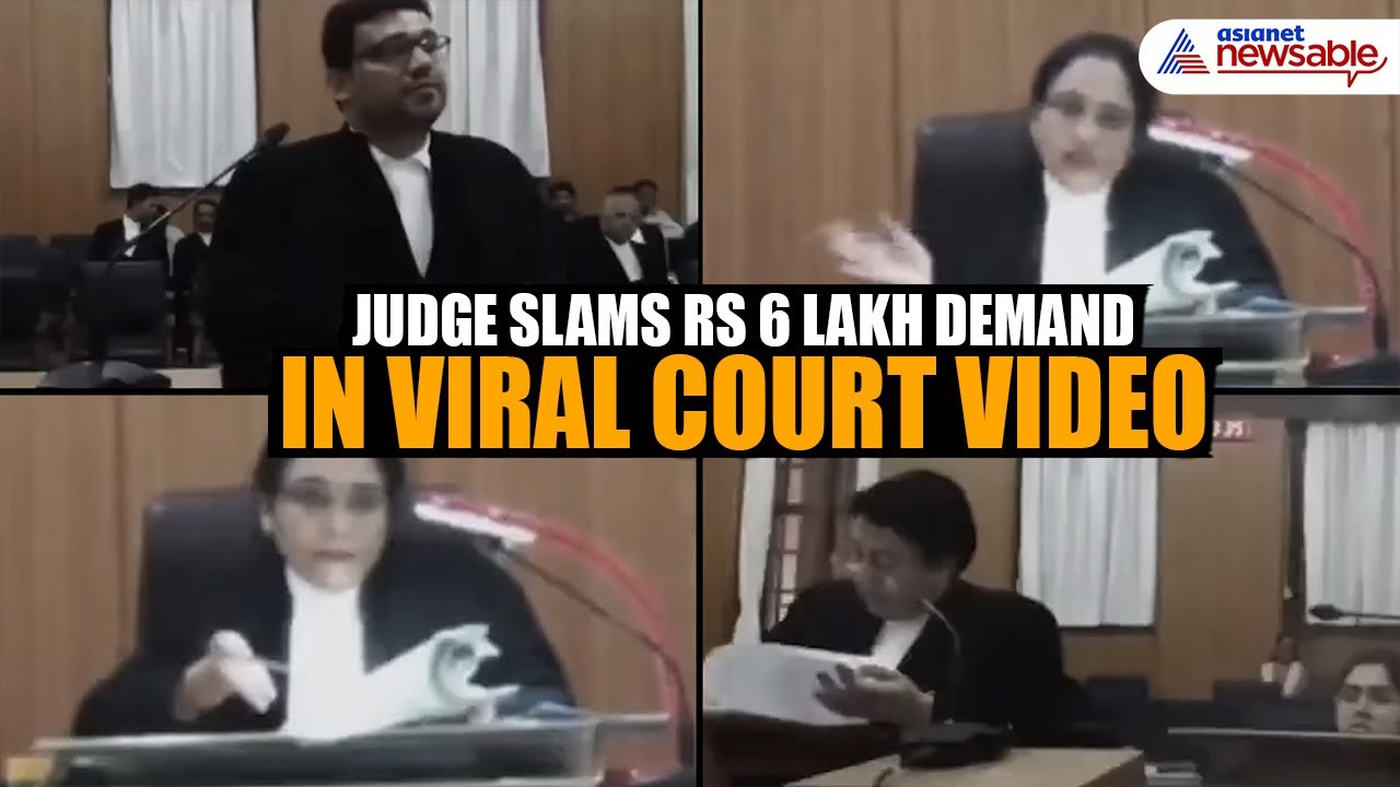 Judge Slams Woman's Rs 6 Lakh Monthly Maintenance Demand; Courtroom Exchange Goes Viral