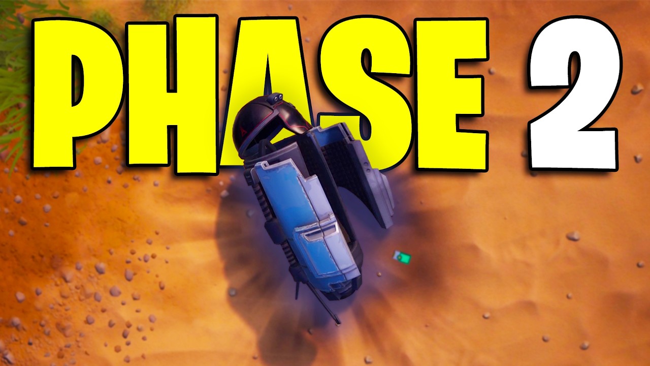 Вторая фаза Fortnite НАЧАЛАСЬ.