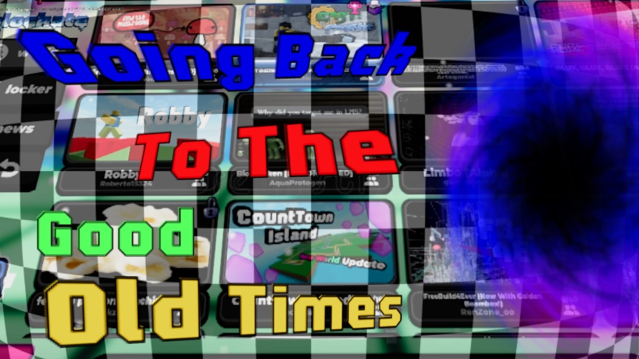 Going Back To The Good Old Times in Blockate