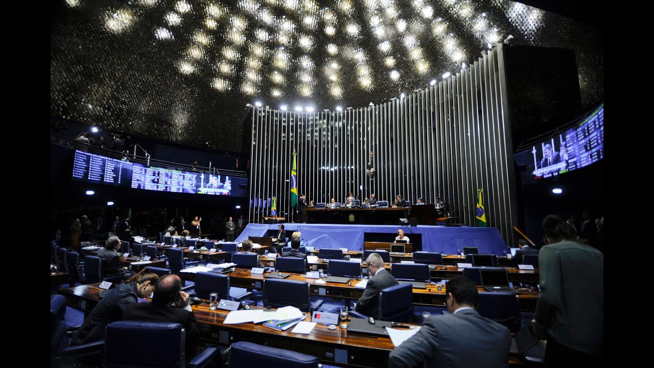 Impeachment - Sessão Extraordinária - 25/08/2016 (PARTE 03)