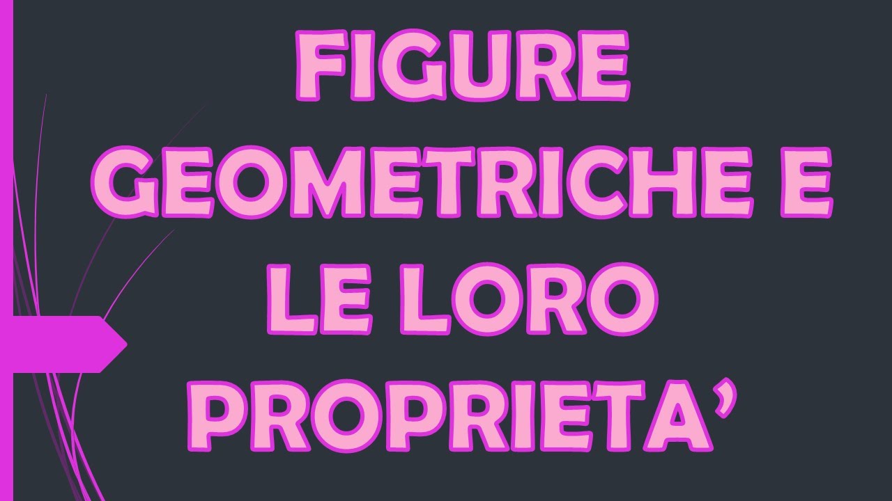 Figure e proprietà: SEMIRETTA, SEGMENTO, SEMIPIANO, FIGURA CONCAVA E CONVESSA, ANGOLI