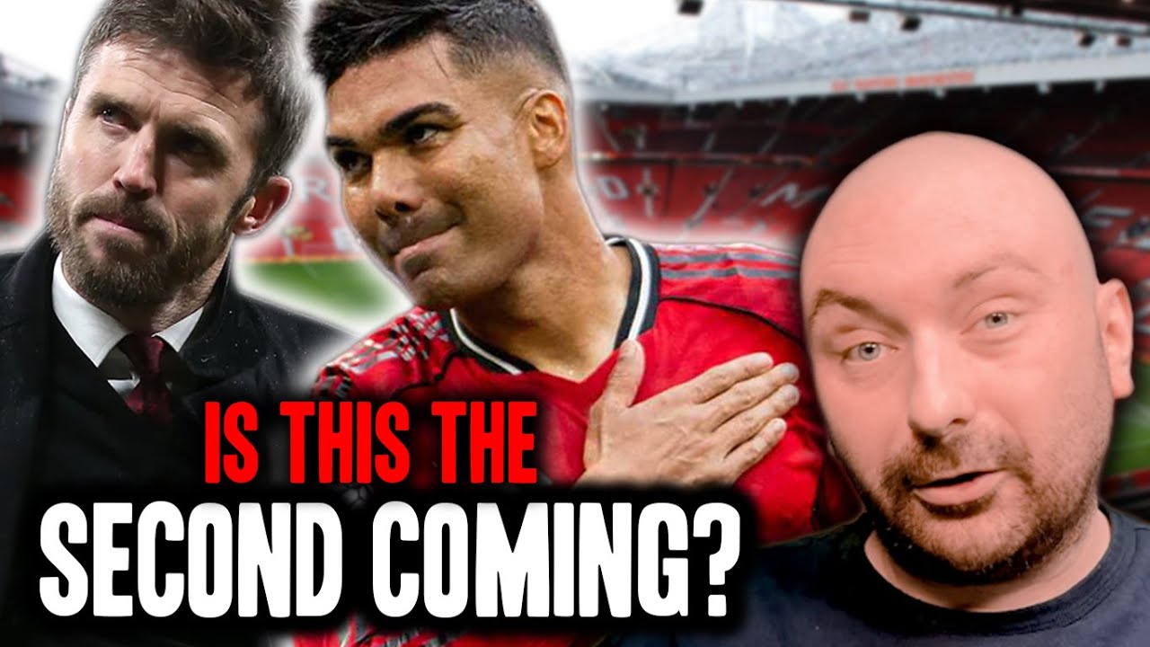 Top 2 Finish For Manchester United? Casemiro's Farewell Narrative