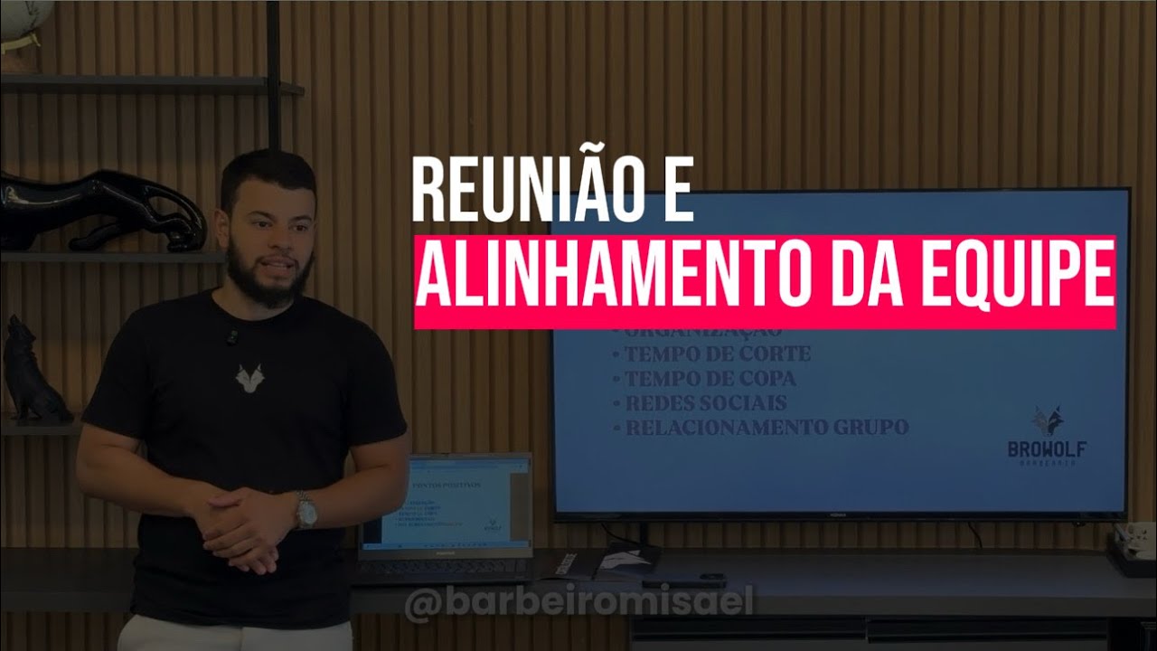 Gestão de Barbearia: É dessa maneira que fazemos uma reunião mensal para a barbearia !