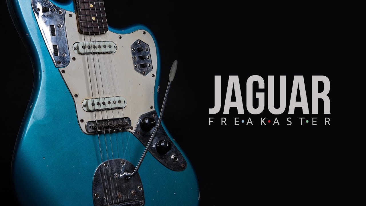 Freakaster Jaguar '63