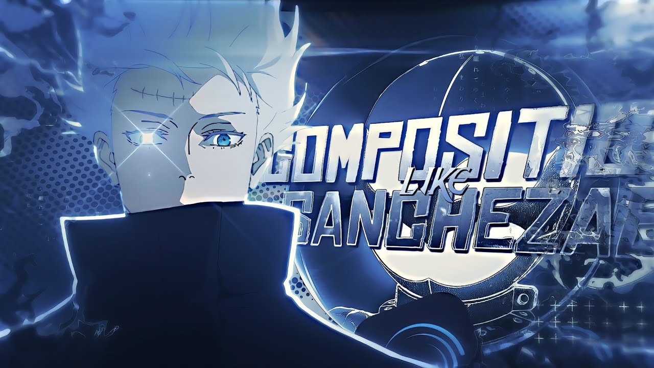 HOW TO MAKE COMPOSTION LIKE SANCHEZ ON ALIGHTMOTION- Amv tutorial!