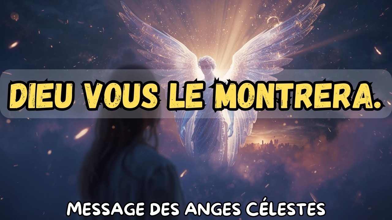 Les anges ont vu ce que vous n'avez pas vu. Pr&eacute;parez-vous &agrave; la r&eacute;v&eacute;lation. | message des anges