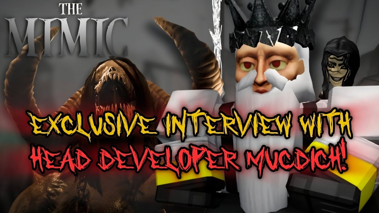 The Mimic Book 3 - Exclusive Interview with Head Developer MUCDICH!