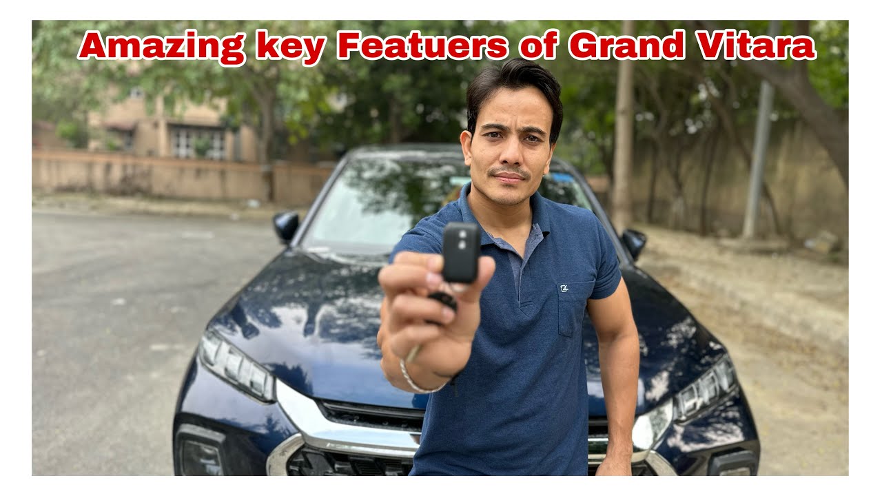 Grand Vitara 2023 | Hidden Features Of Grand Vitara | Key Features of Grand Vitara