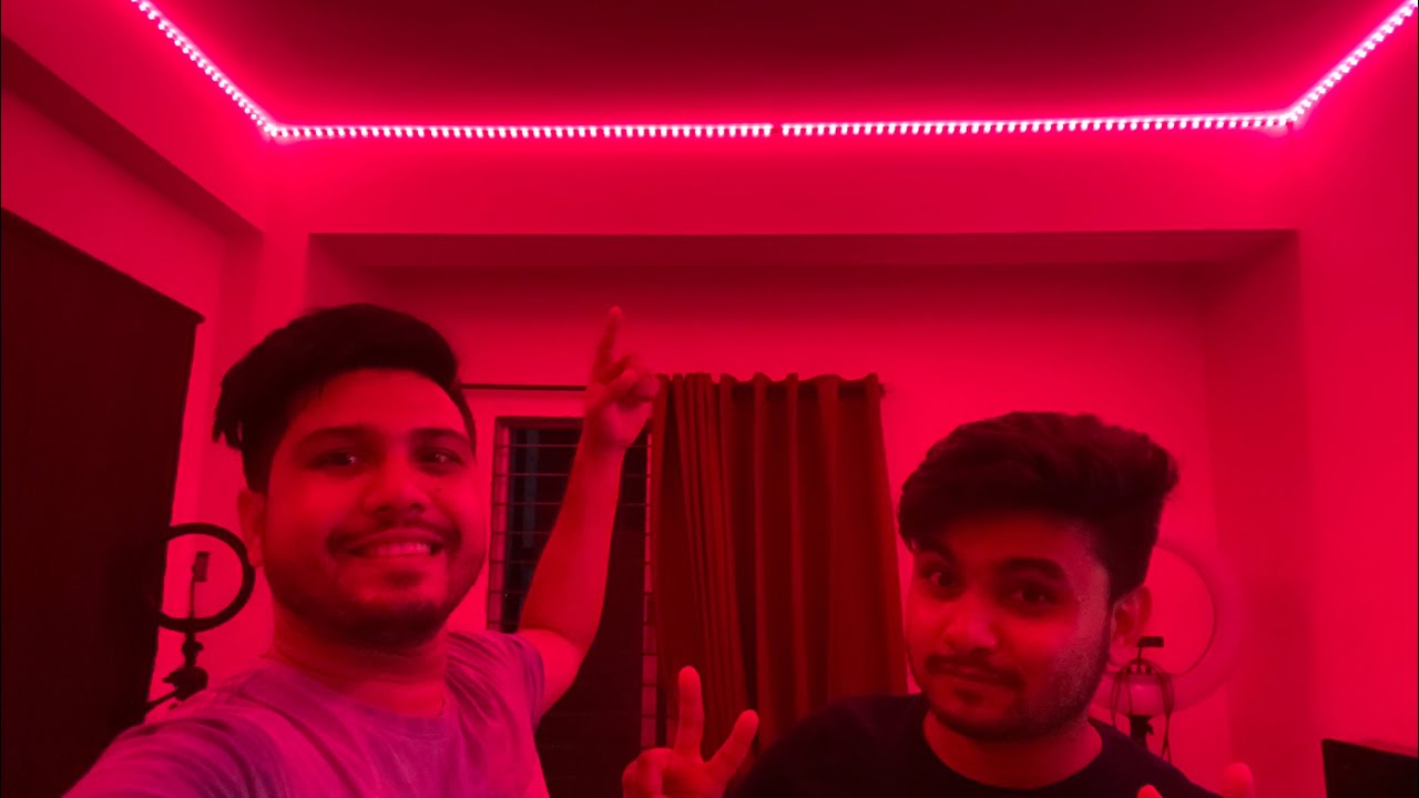 আমাদের রুম আলোয় আলোয় ভরে গেল | Sonoff L1 Strip Light  | Bestfriend Daily Vlog