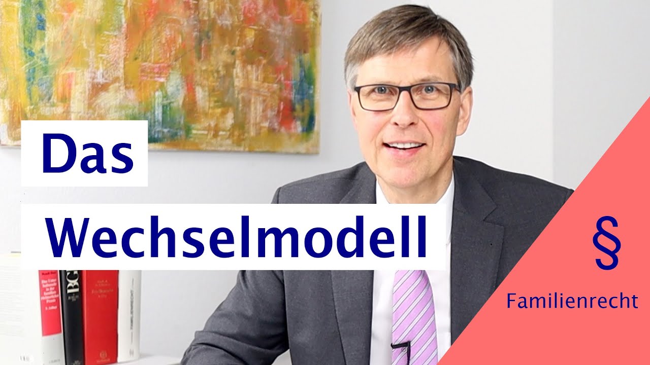 Das Wechselmodell und die Voraussetzungen dafür