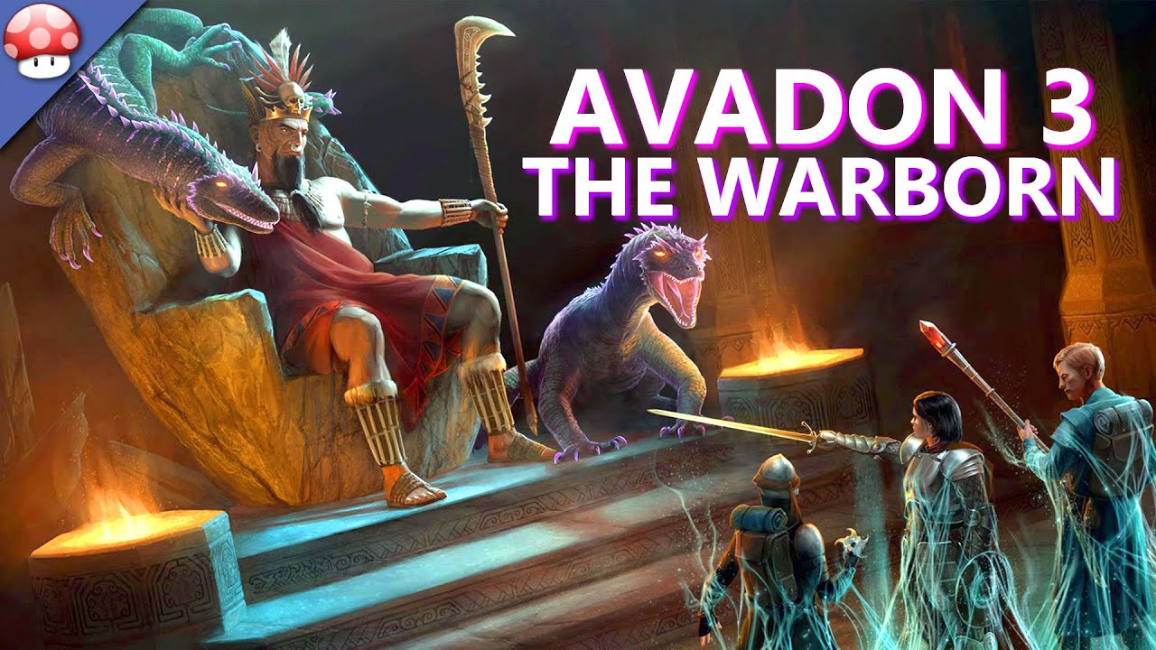 Avadon 3 The Warborn Gameplay (PC HD)