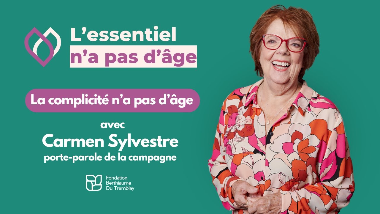 L'essentiel n'a pas d'âge - La complicité n'a pas d'âge - Partie 1