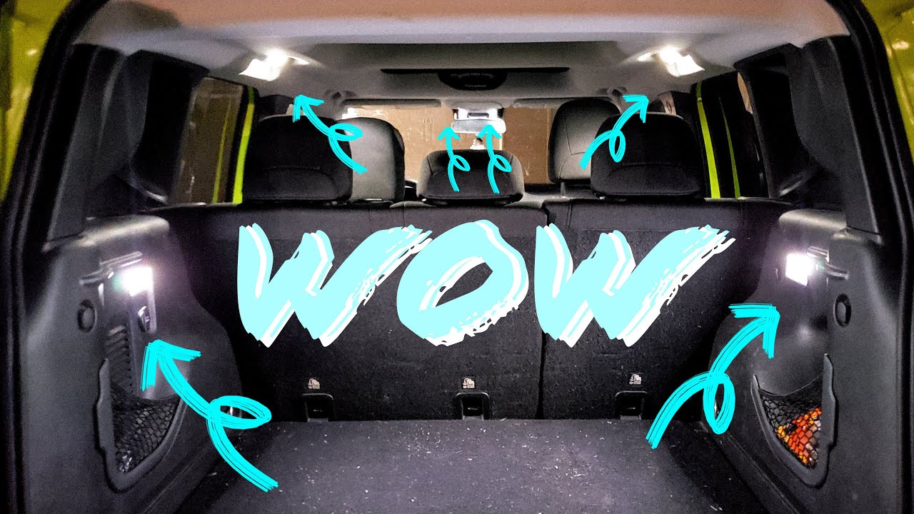 Светодиодные плафоны освещения салона для вашего Jeep Renegade
