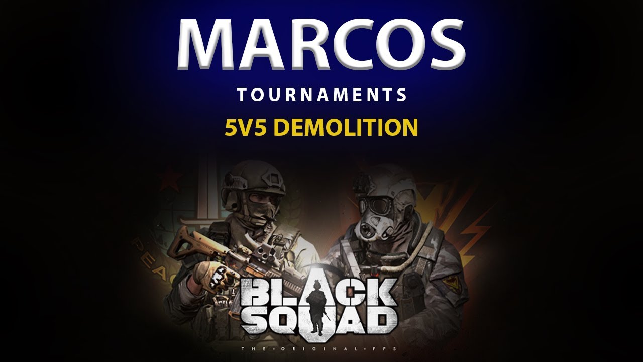variousArtists VS INSALLAH BERKAH  - Semi Final - BlackSquad Tournament