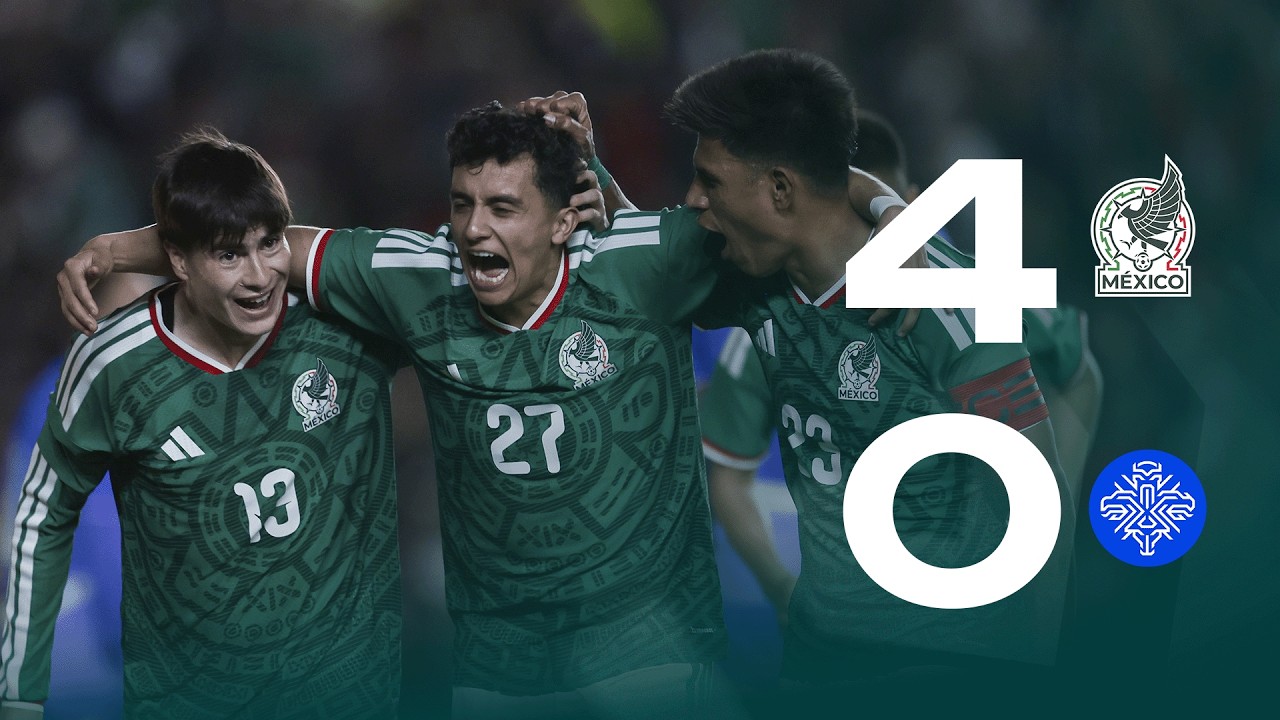 TODOS LOS GOLES del México vs Islandia 🇲🇽 RESUMEN Extendido