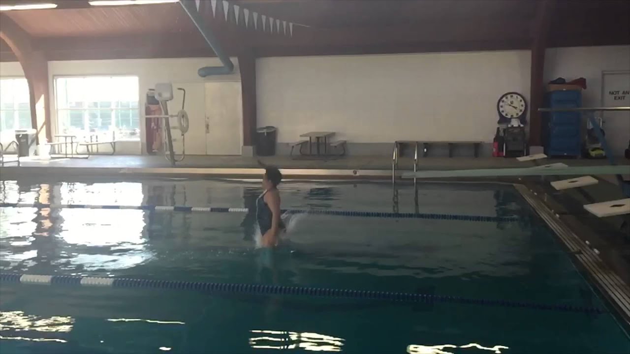 Swimming commercial