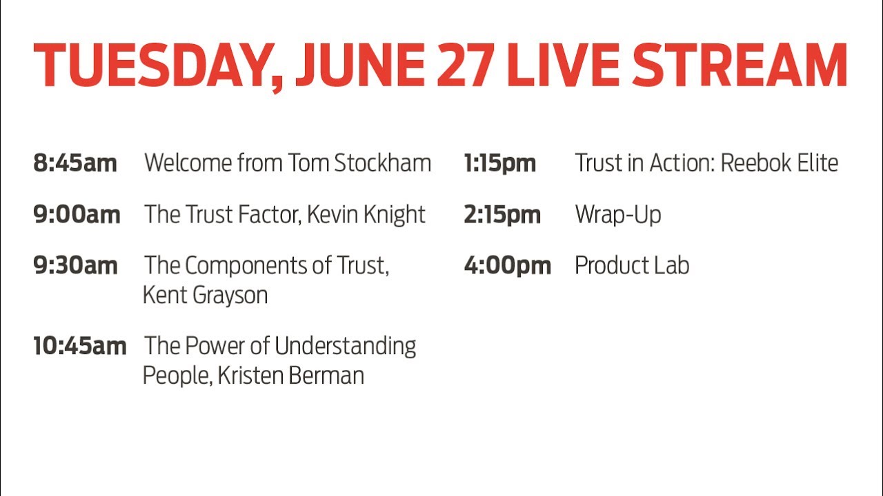 Experticity Live Stream