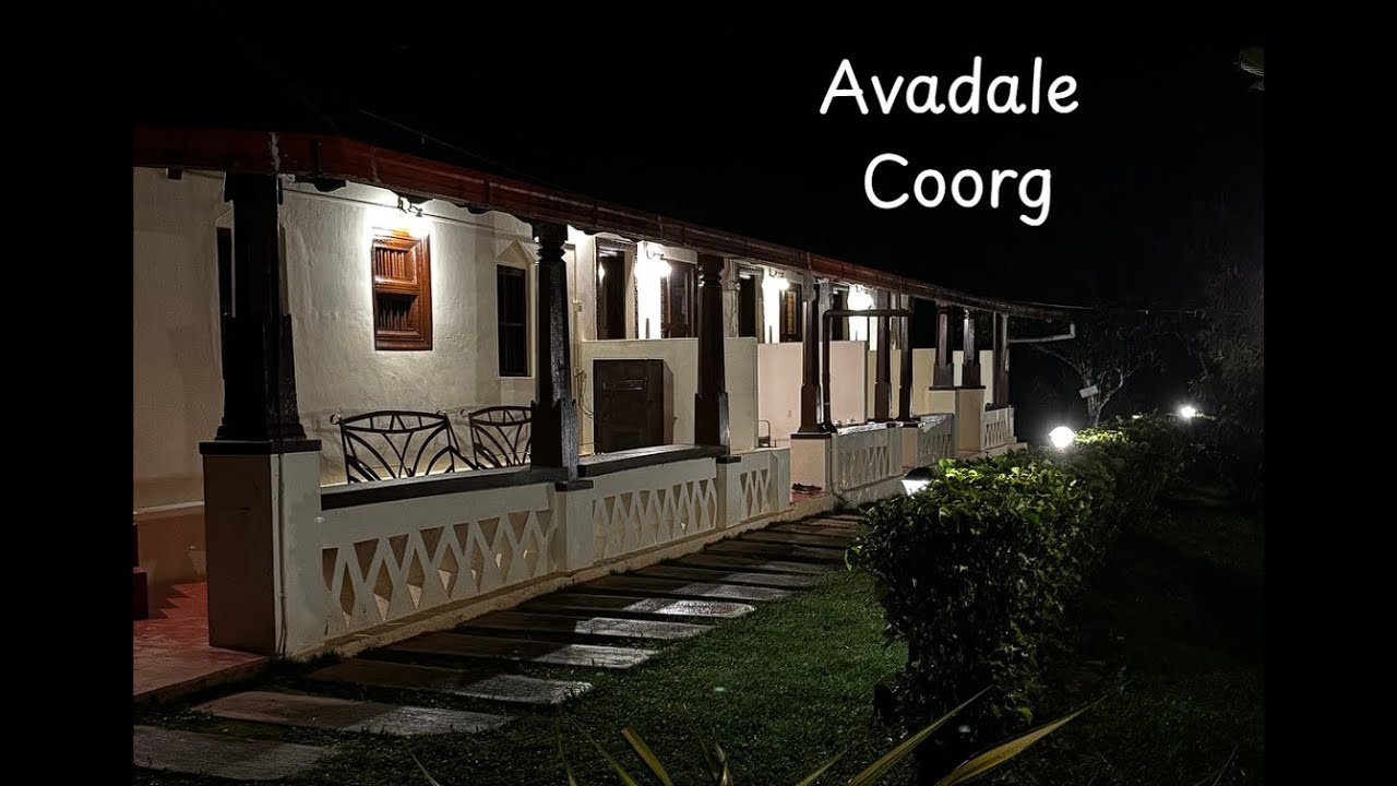 Avadale Resort Full Tour | Nature, Waterfalls & Relaxation | Hidden Gem in Coorg! 🌿