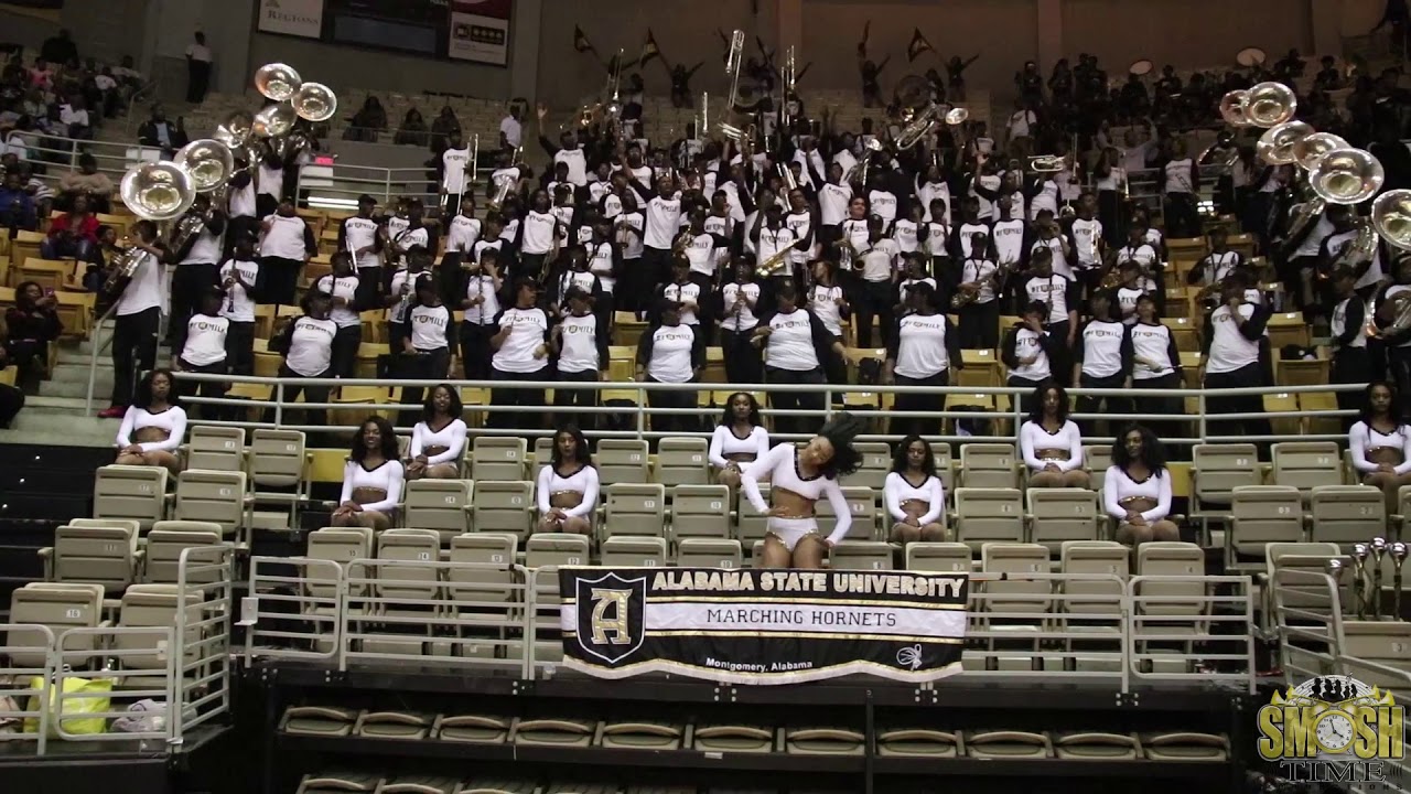 Alabama State + Stingettes 