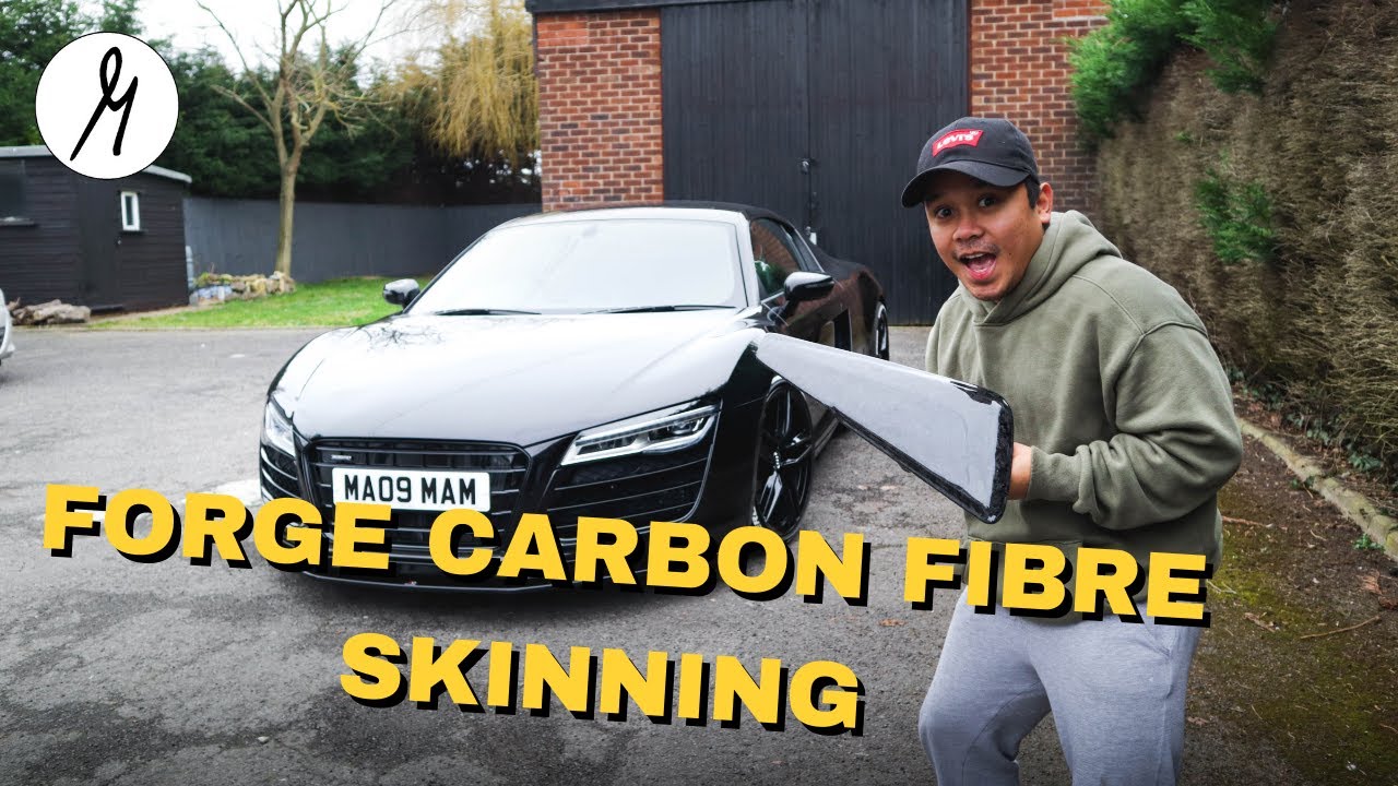 Carbon Fibre For Fraction Of The Price - Carbon Fibre Skinning Interior Parts (Part 1)