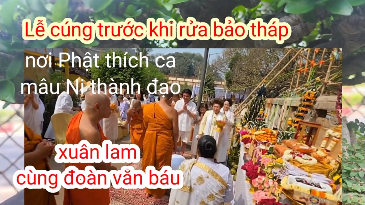 Tháp đại giáp nơi Phật thích ca mâu ni thành đạo 