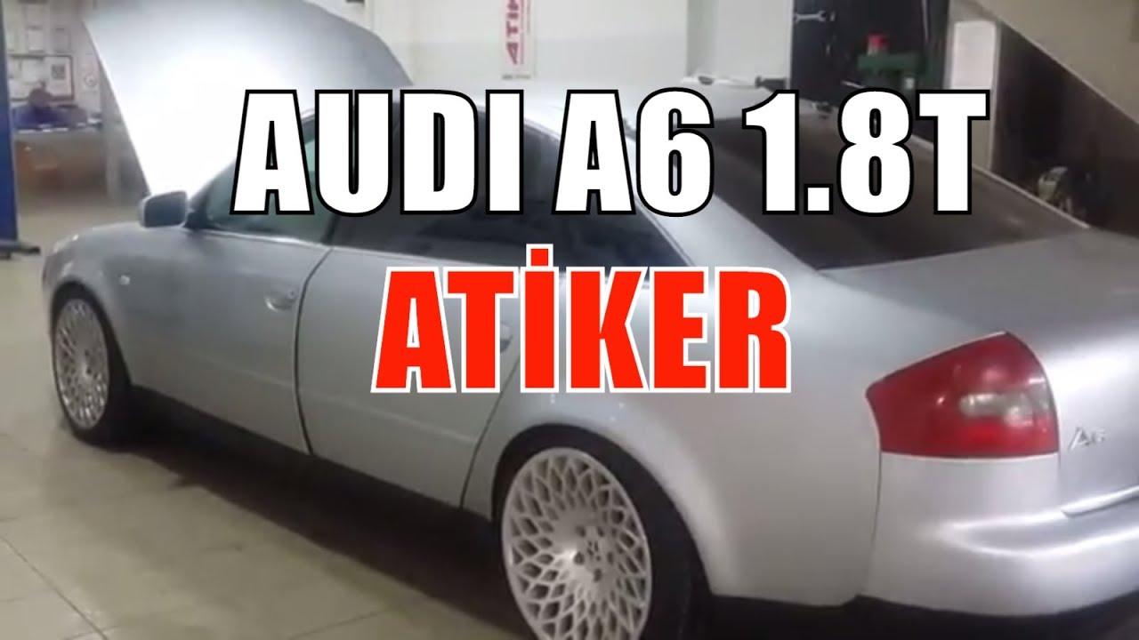 AUDI A6 1.8T LPG & ATİKER MICROFAST SIRALI OTOGAZ SİSTEMİ