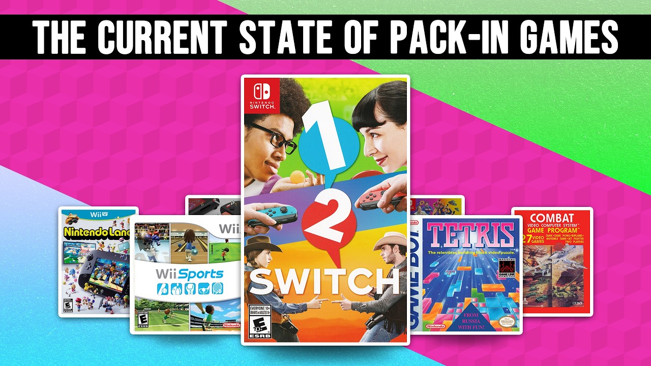 1-2 Switch and the State of the Pack-In Game