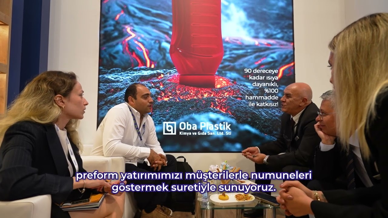 OBA Avrasya Ambalaj Fuar'ında!