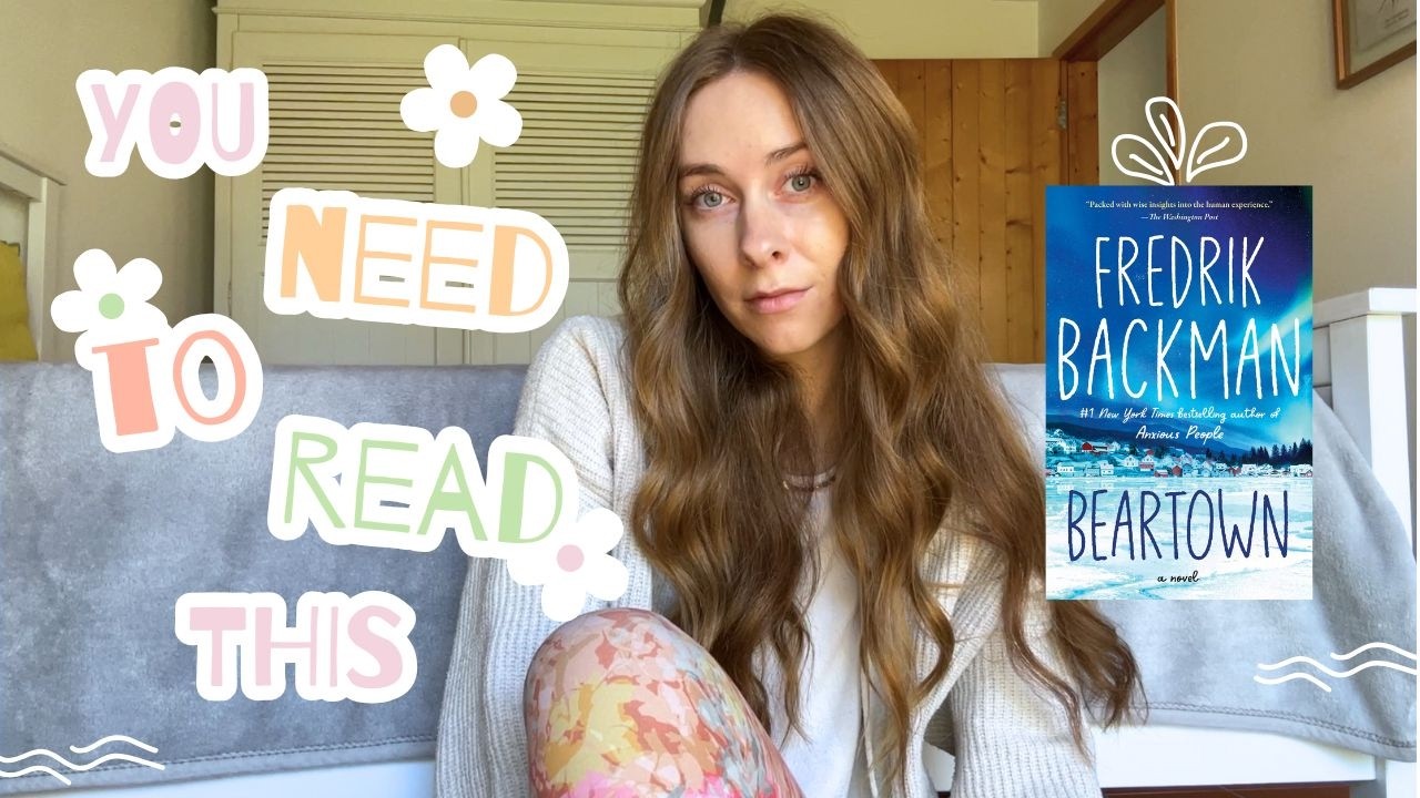 Why Beartown by Fredrik Backman Deserves 5 Stars | Thoughts on a must read book