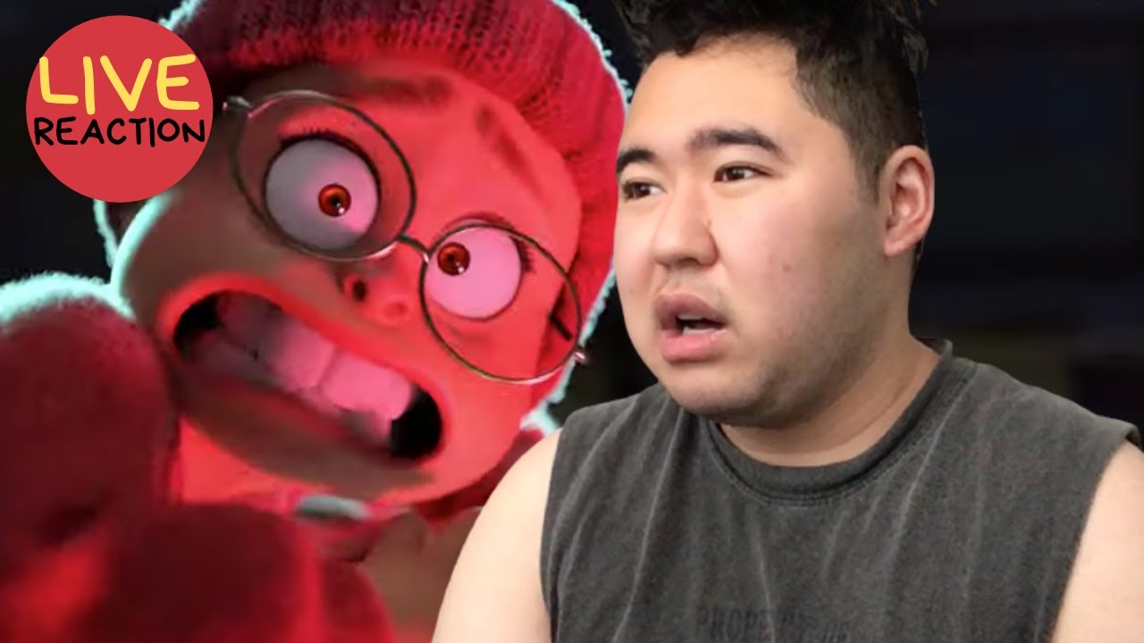 Turning Red Teaser Trailer Reaction