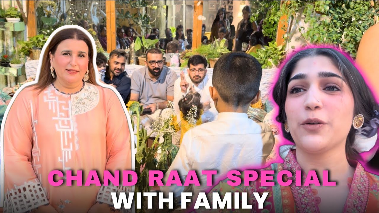 Chand Raat Py Sab Bhen Bhaiyon Ko Invite Keeya 😍 | Tambola Game | Bhot Maza Ayaa ❤️🥹