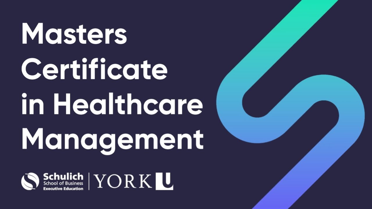 Masters Certificate in Healthcare Management
