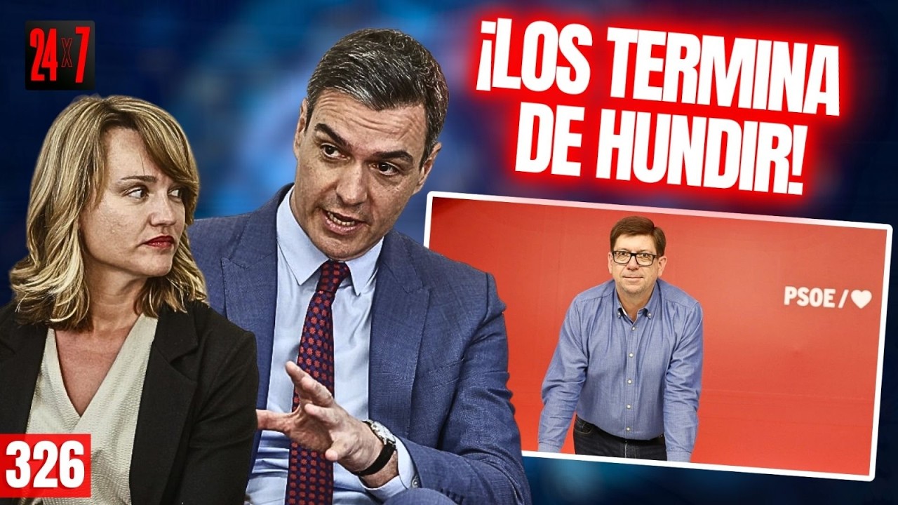 La comparecencia del guarrete Salazar termina de hundir a Pilar Alegría y a Pedro Sánchez en Aragón