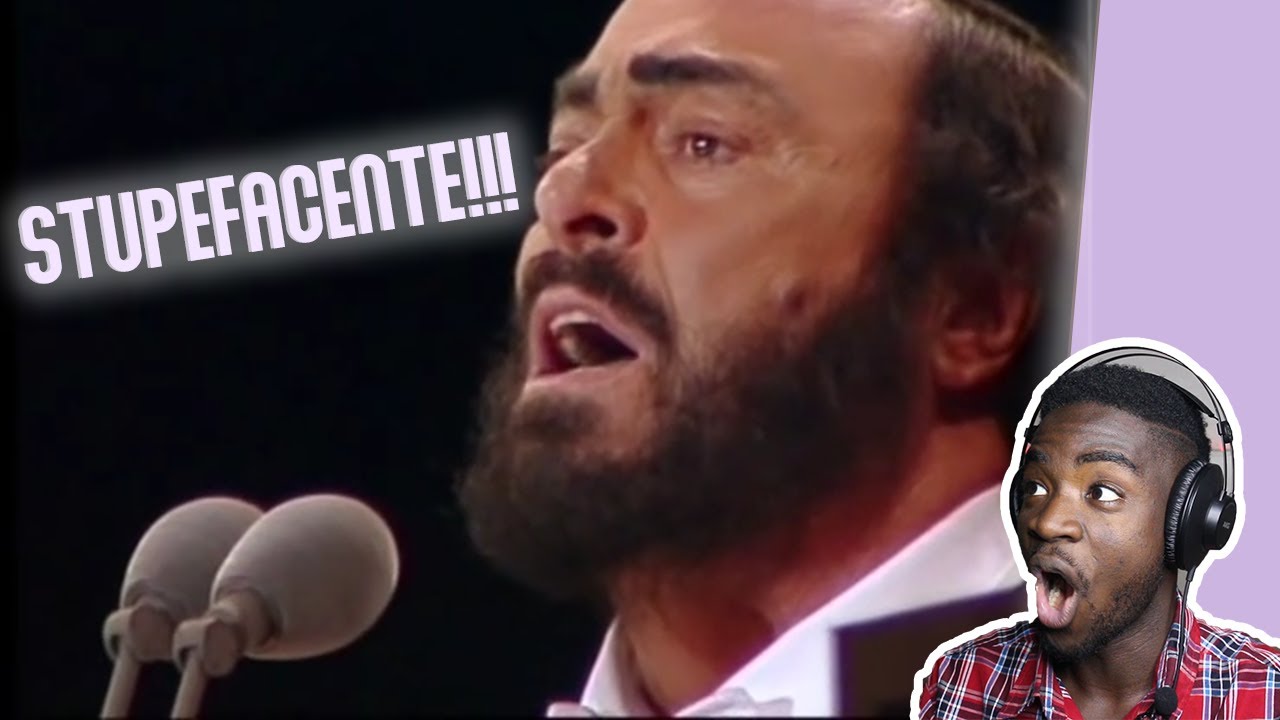 African Guitarist Reacts To Italian Music 🇮🇹I Luciano Pavarotti Reaction