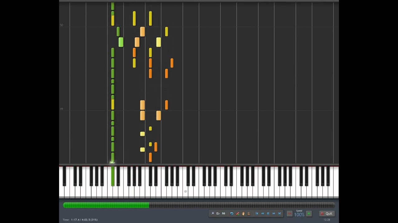 Children Of Bodom - Lake Bodom (KEYBOARD TUTORIAL)