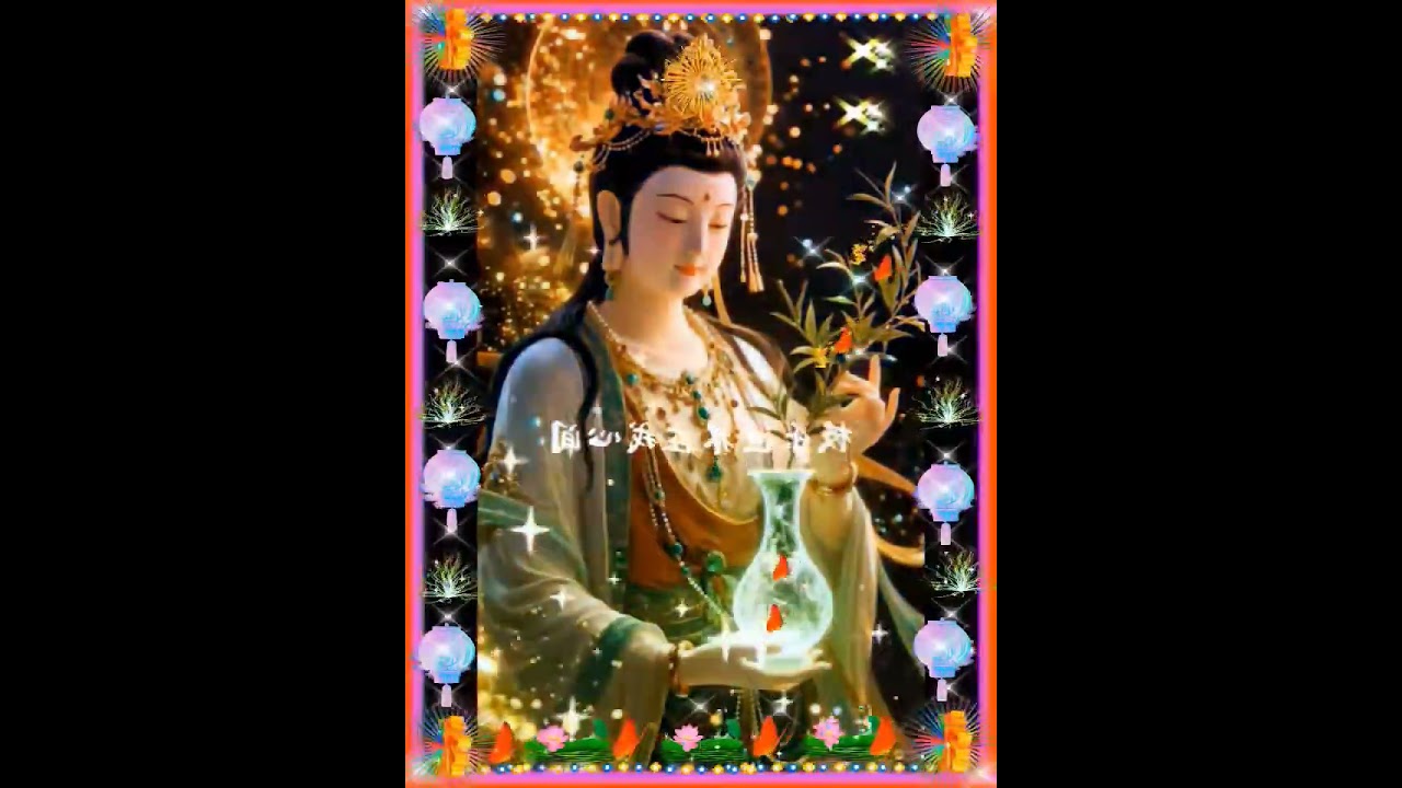 ❤️ 大悲咒 ❤️ 附註解文字 ❤️ 菩薩庇佑 ❤️ 為你全家祈福 ❤️ 闔家平安 ❤️ 消災解厄 ❤️ 帶來福報 ❤️ 2026-2-22 週日