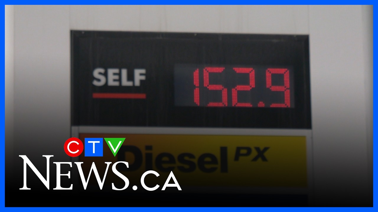 Gas prices spike in Calgary | CTV News Calgary Noon Update for March 6, 2026