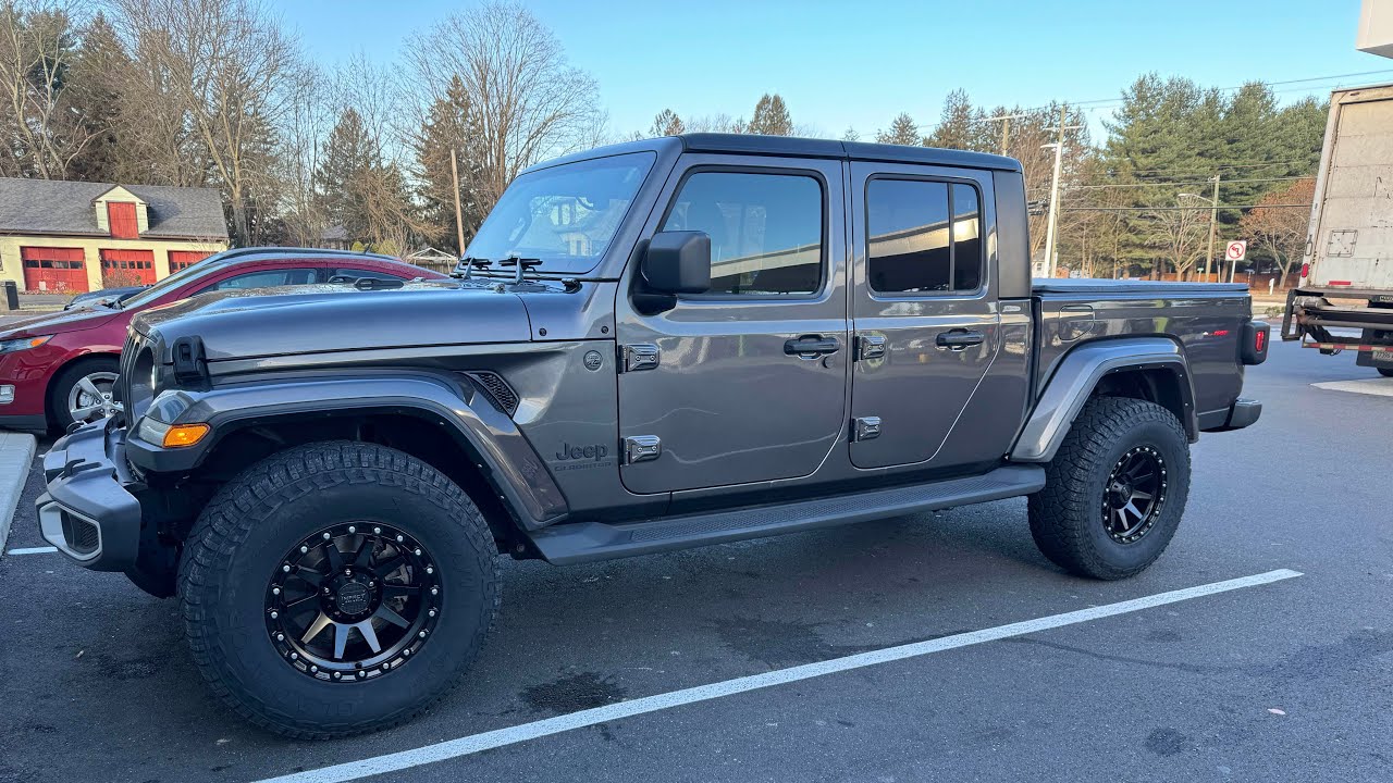 Bilstein B8 5100 Review Jeep Gladiator 