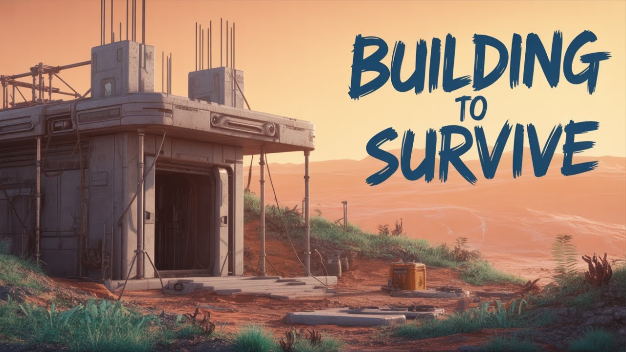 Space Engineers Survival S1, EP1