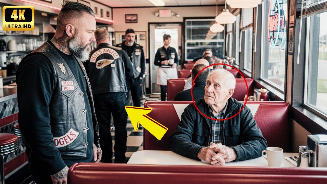 An Old Man Says To The Hells Angels Hello Sir My daughter Has a Tattoo Like Yours what happend next?
