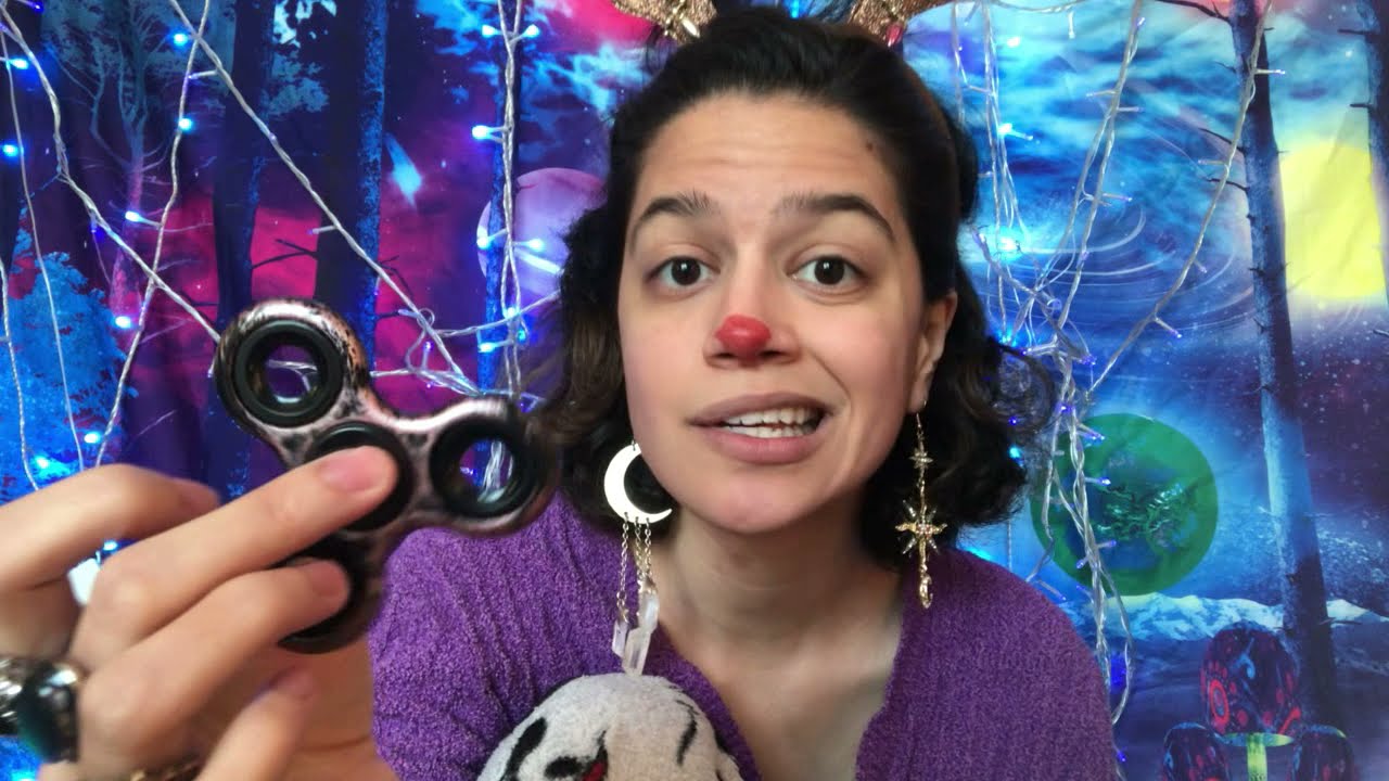 ASMR~ Rudolph the Red Nose Reindeer Tests Your ADHD