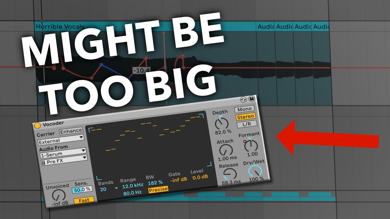 Turning Vocals Into a FILTHY DnB Reese Bass