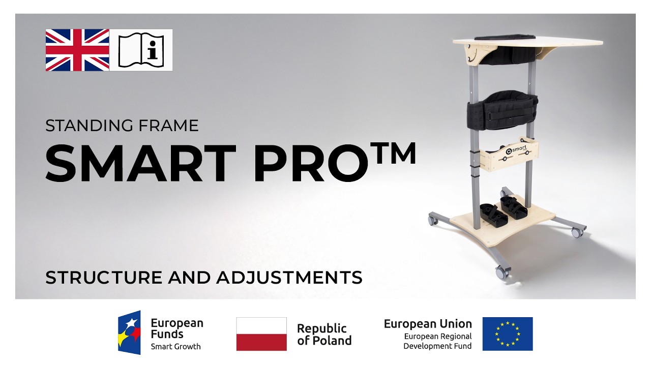 SMART PRO™ - Standing frame by Akces-MED Poland
