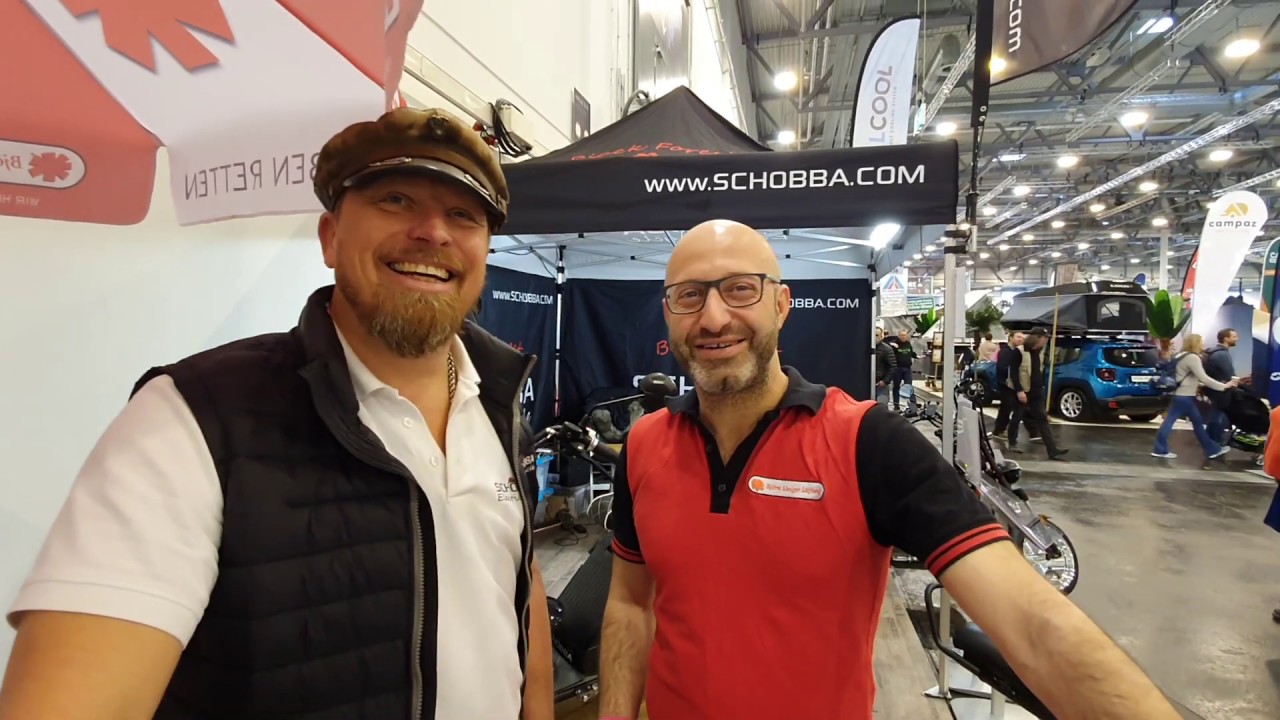 Black Forest Schobba Electric Cycle | Björn Steiger Stiftung | Reise + Camping 2020 Essen