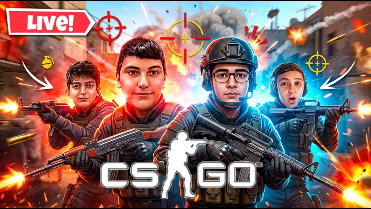 ՄԻՆՉԵՎ ՎԵՐՋ ԿՌԻՎ😱/COUNTER STRIKE 2