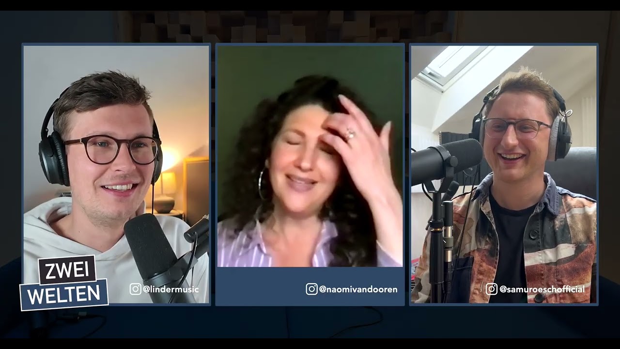 The Voice Of Germany (Teil 2) mit Naomi Van Dooren - Zwei Welten Podcast #FOLGE7