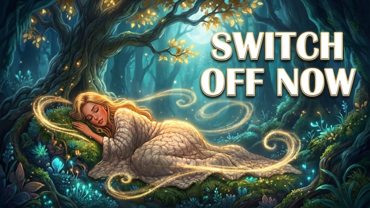 Exhausted but Can't Switch Off? This Changes Everything